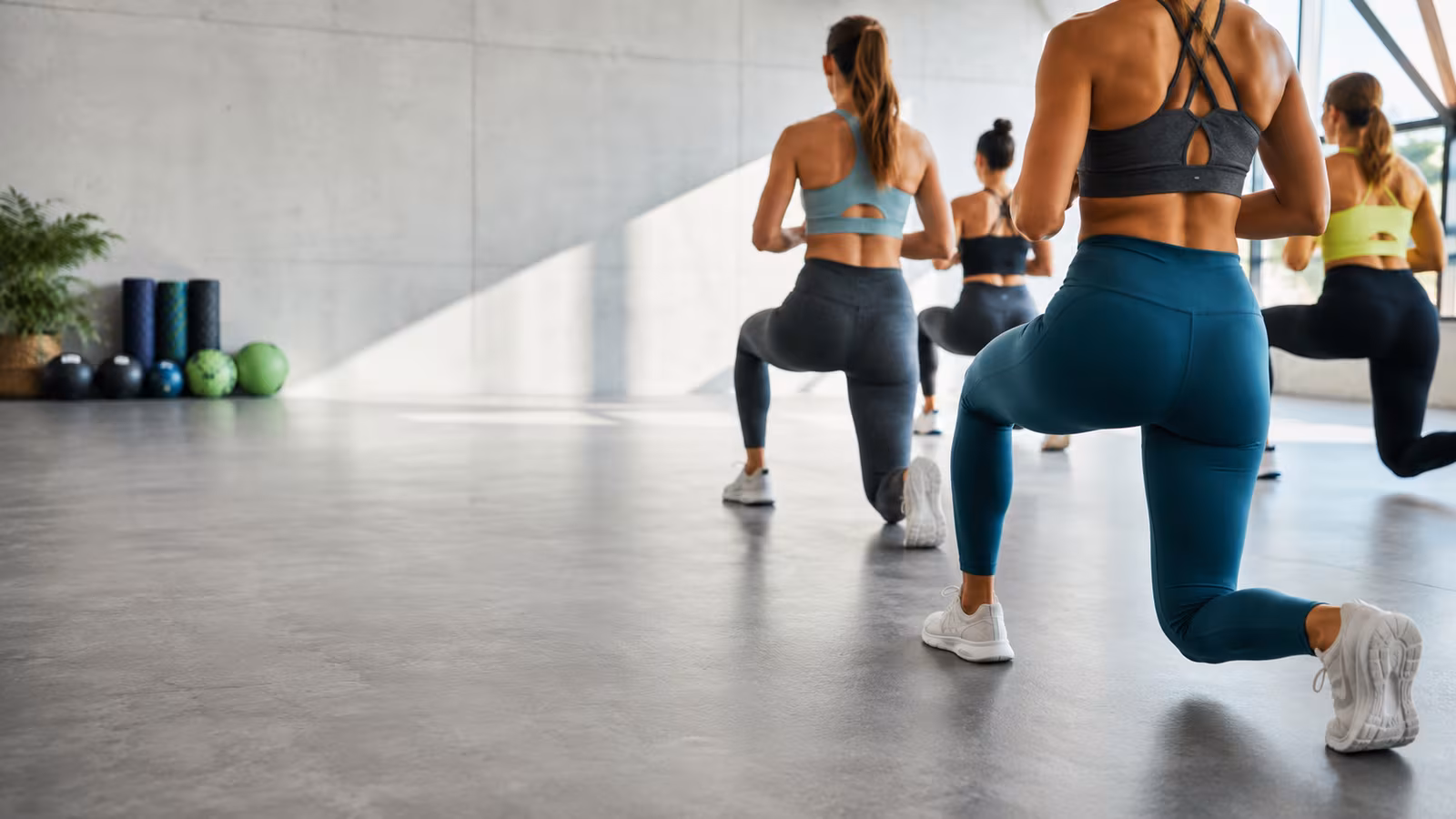Kraftkurs für Bauch Beine Po bei PROTRAIN.