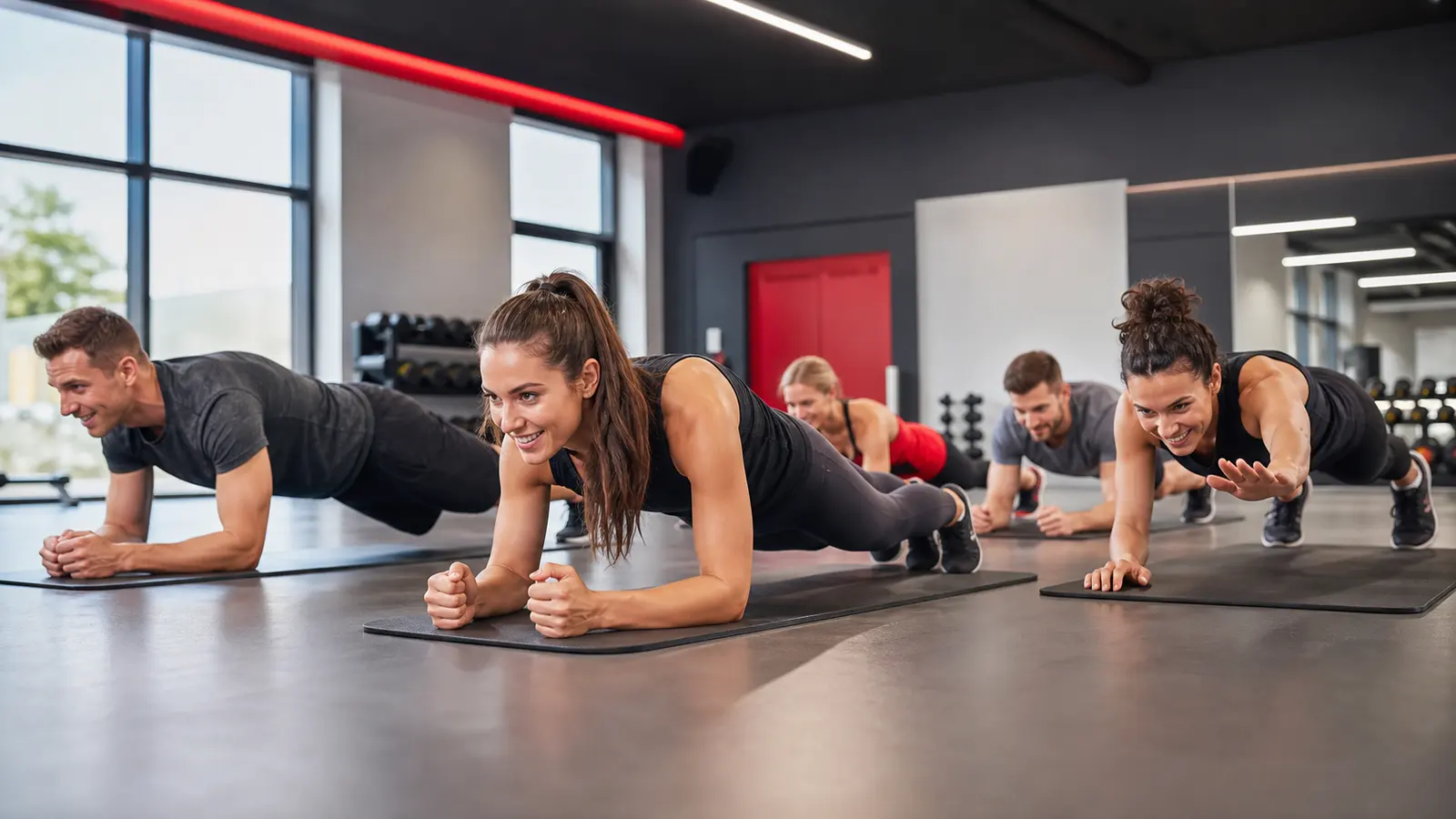 Bauch Express bei PROTRAIN