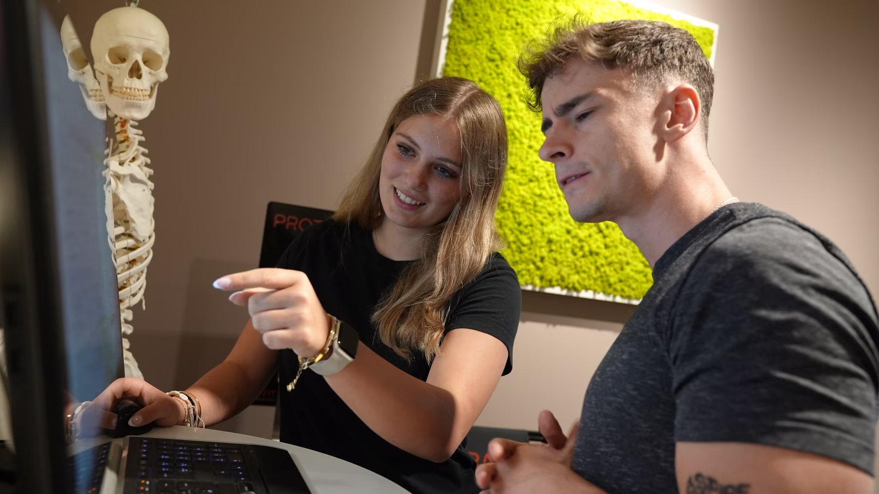 Besprechung von Diagnostikdaten bei PROTRAIN