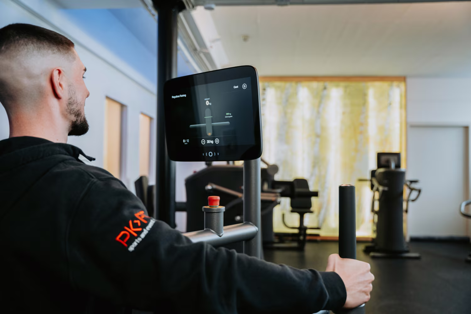 eGym Gerätetraining bei PROTRAIN