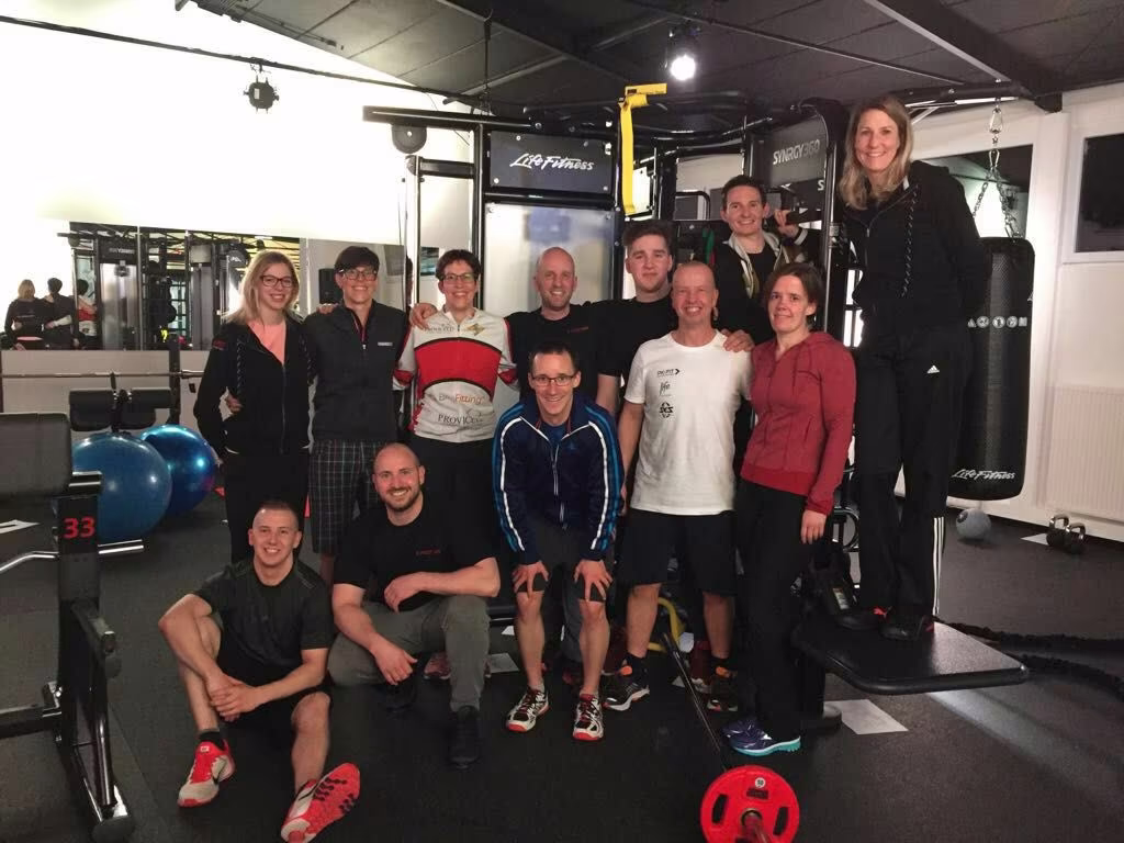 Synergy360-Schulung im PROTRAIN Team.