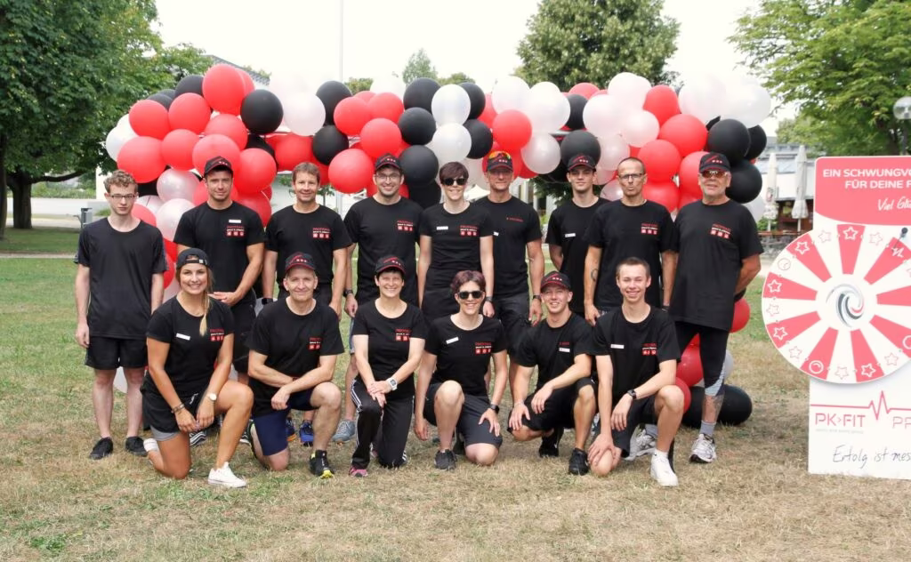 Sommerfest als Teil der PROTRAIN Gemeinschaft.