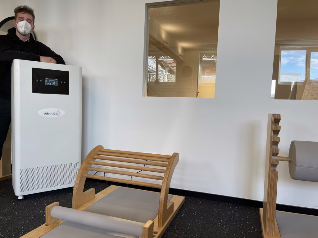 Air-Angel-System als Investition in Luftqualität bei PROTRAIN.