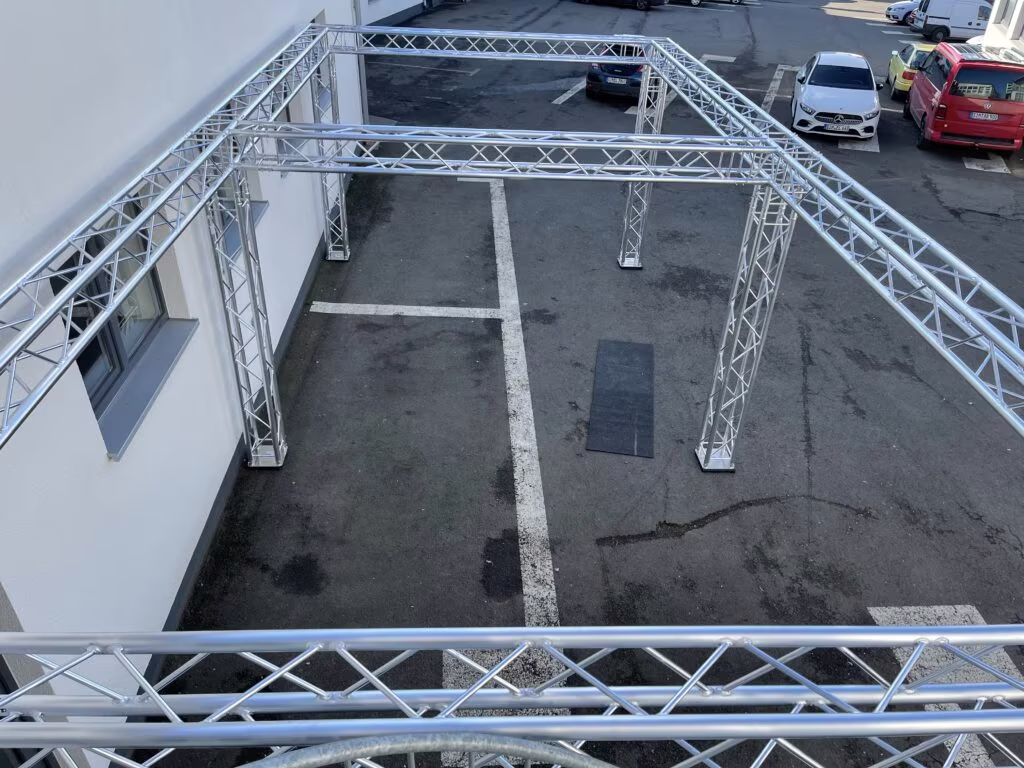 Outdoor-Bereich bei PROTRAIN.