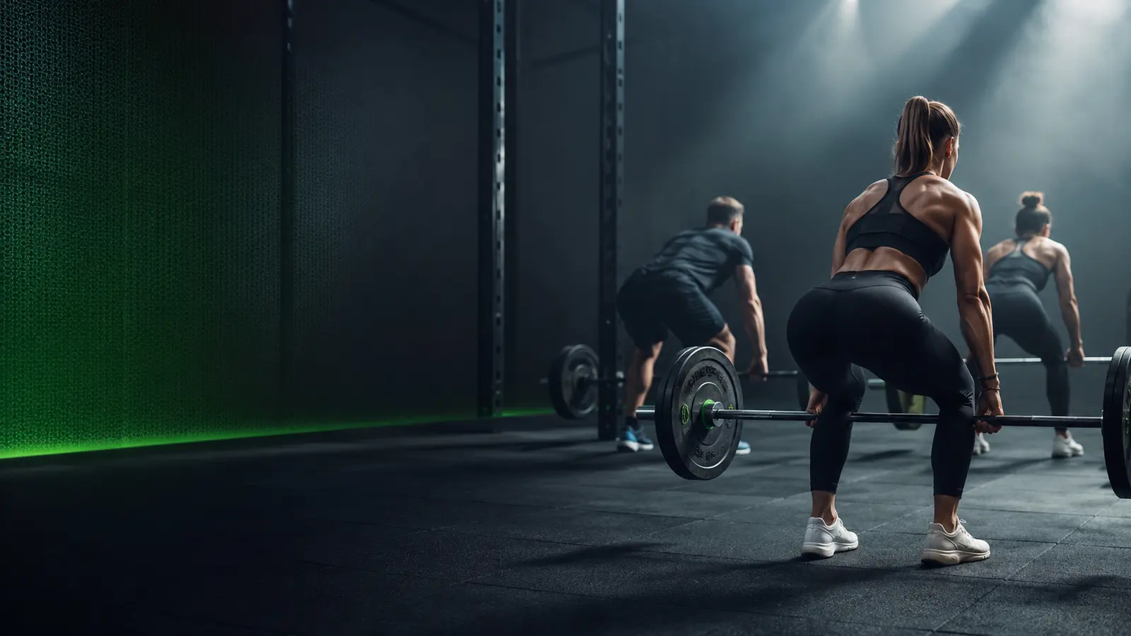 Langhantel Workout bei PROTRAIN