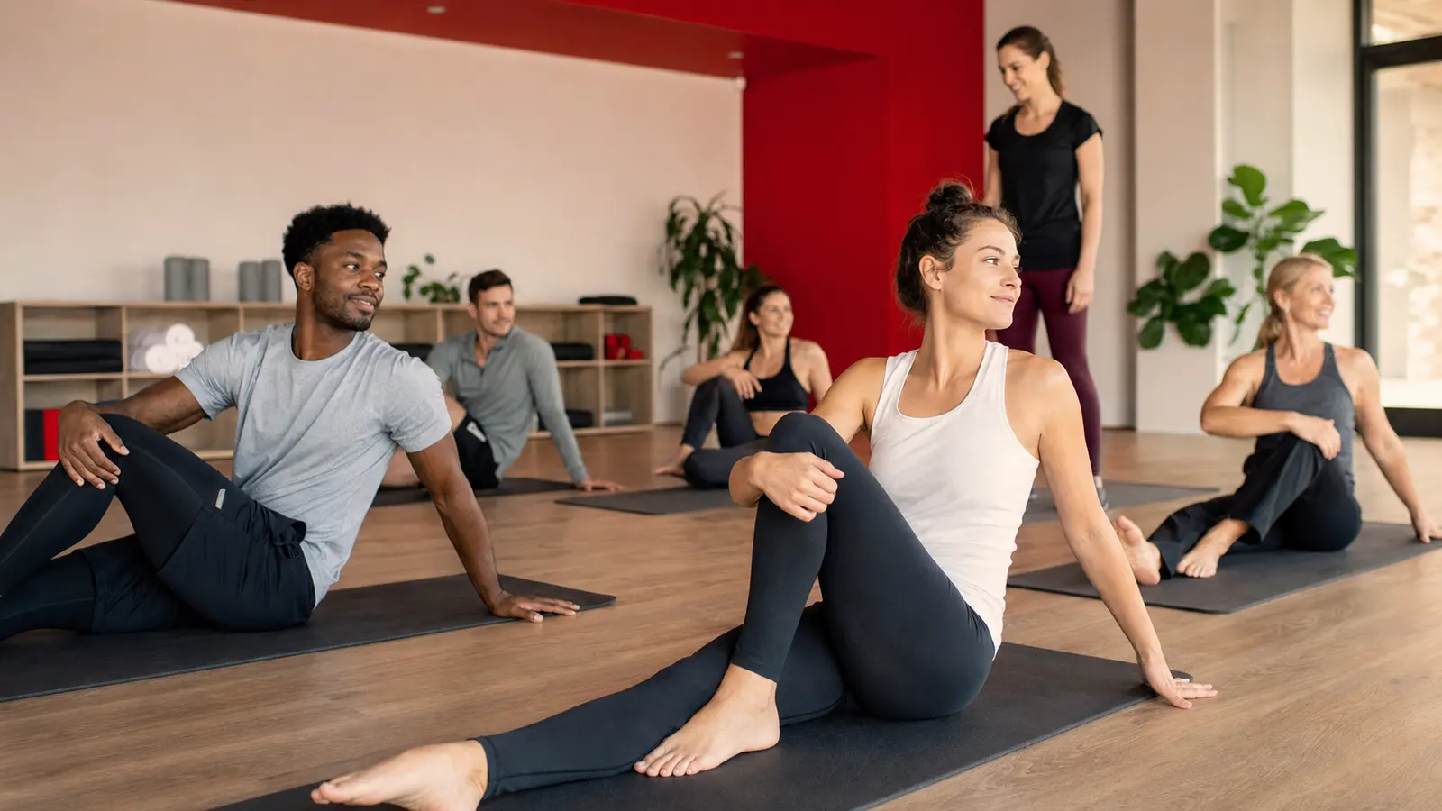 Stretching bei PROTRAIN