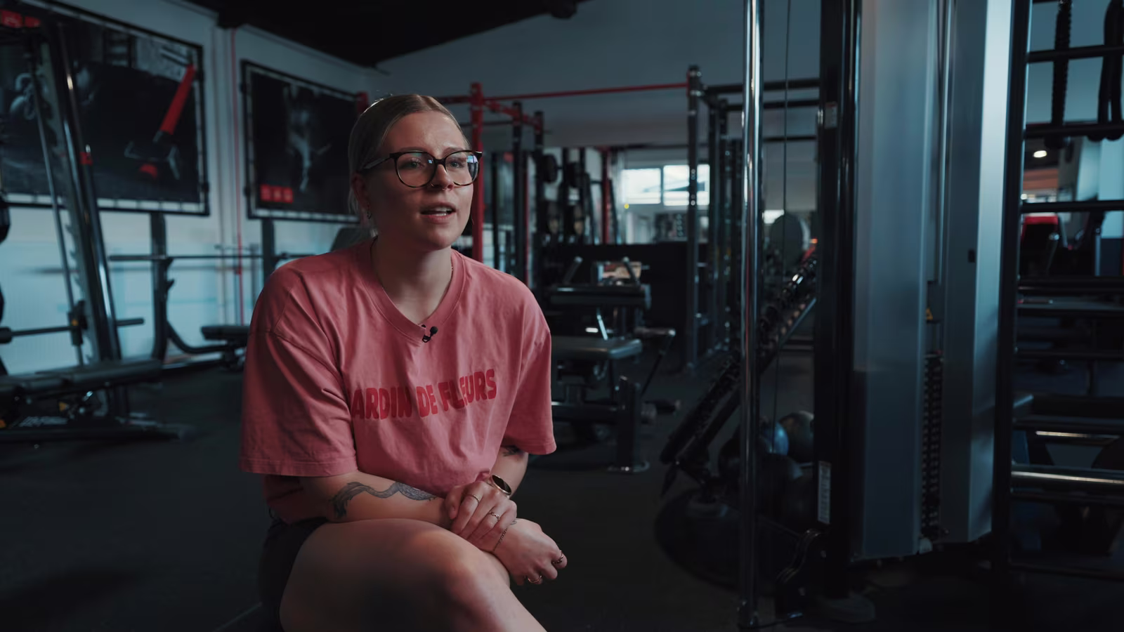Trainingsfläche bei PROTRAIN.