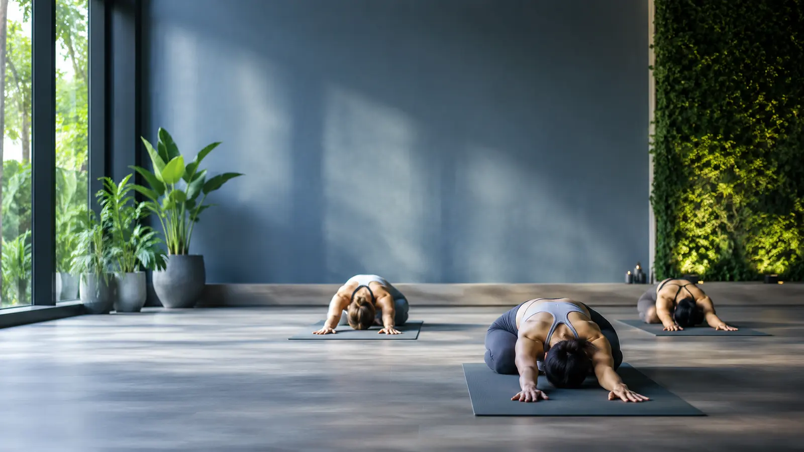 Yoga bei PROTRAIN